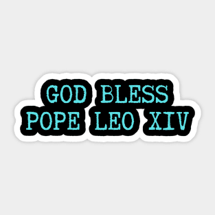Pope-Leo Sticker